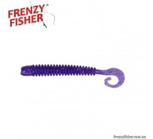 Силикон Kalipso Frizzle Curly Tail 2,5" уп.10шт (цвет 205)