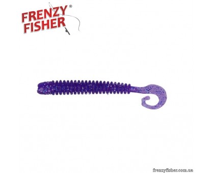 Силикон Kalipso Frizzle Curly Tail 2,5" уп.10шт (цвет 205)