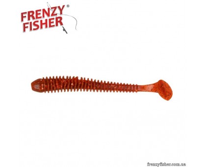 Силикон Kalipso Frizzle Shad Tail 3,5" уп.6шт (цвет 210)