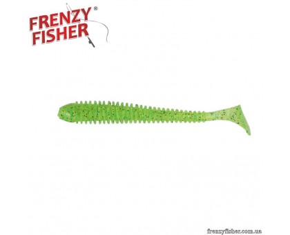 Силикон Kalipso Frizzle Shad Tail 3,5" уп.6шт (цвет 305)