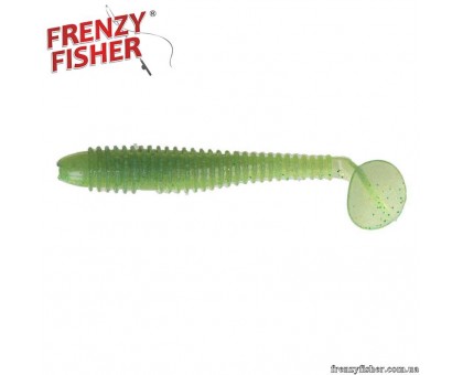 Силикон Kalipso Frizzle Fat Shad 2.8" уп.7шт (цвет 531)