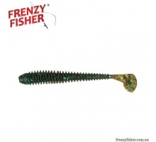 Силикон Kalipso Frizzle Shad Tail 3,5" уп.6шт (цвет 117)