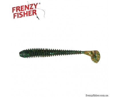 Силикон Kalipso Frizzle Shad Tail 3,5" уп.6шт (цвет 117)
