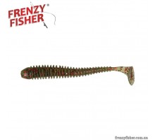 Силикон Kalipso Frizzle Shad Tail 3,0" уп.8шт (цвет 105)