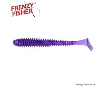 Силикон Kalipso Frizzle Shad Tail 3,0" уп.8шт (цвет 205)