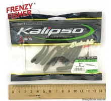 Силикон Kalipso Frizzle Shad Tail 2,0" уп.10шт (цвет 116)