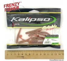 Силикон Kalipso Frizzle Shad Tail 2,0" уп.10шт (цвет 210)