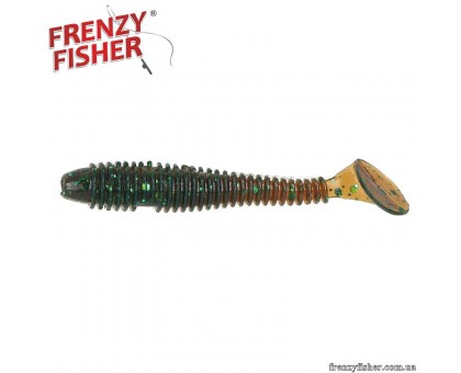 Силикон Kalipso Frizzle Fat Shad 2.8" уп.7шт (цвет 117)