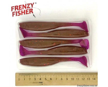 Силикон Kalipso Whale Shad 5.0" уп.5шт (цвет 210)