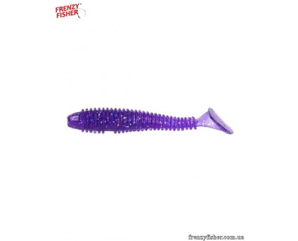 Силикон Kalipso Frizzle Fat Shad 2.8" уп.7шт (цвет 205)