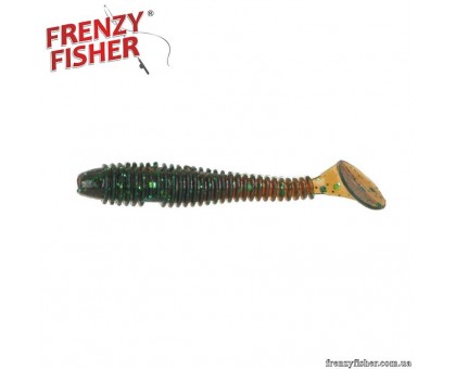 Силикон Kalipso Frizzle Fat Shad 1.8" уп.10шт (цвет 117)