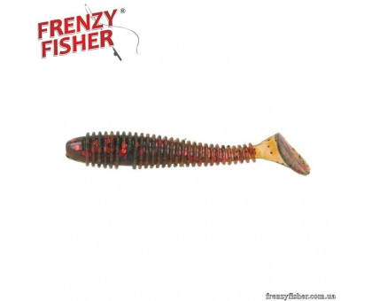 Силикон Kalipso Frizzle Fat Shad 2.8" уп.7шт (цвет 116)