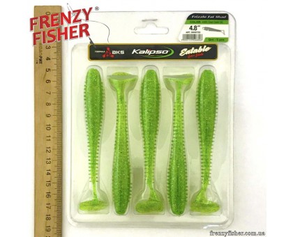 Силикон Kalipso Frizzle Fat Shad 4.8" уп.5шт (цвет 305)