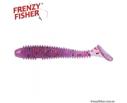 Силикон Kalipso Frizzle Fat Shad 2.8" уп.7шт (цвет 200)