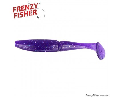 Силикон Kalipso Paunchy Shad 3" уп.6шт (цвет 205)