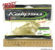 Силикон Kalipso Frizzle Shad Tail 2,0" уп.10шт (цвет 100)