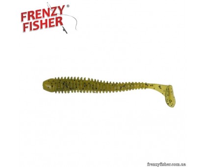 Силикон Kalipso Frizzle Shad Tail 3,5" уп.6шт (цвет 125)