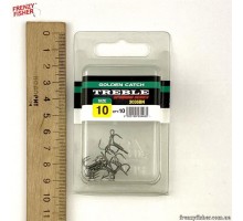 Крючок G.C. Тройник 3036BN №10