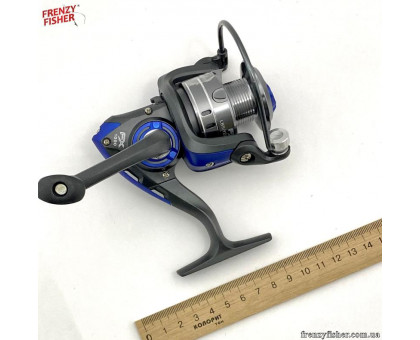 Катушка для спиннинга B Gripen FX BLUE 1000 13+1 Al.spool