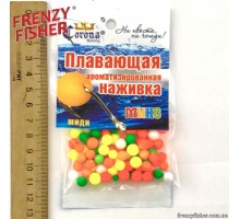 Наживка пенопласт Корона (миди) Микс (10шт)