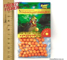 Наживка пенопласт Sevi (миди) Кукуруза (10шт)