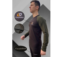 Термо білизна Carpdiem "Northtec Fleece" XXXL Чорний+олива