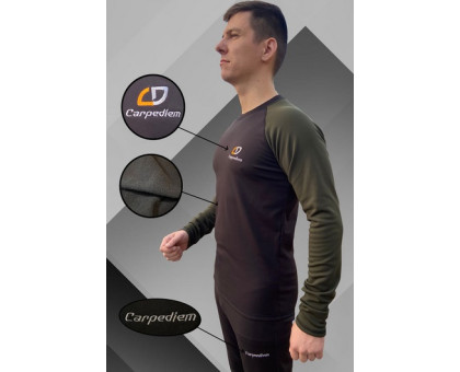 Термо білизна Carpdiem "Northtec Fleece" XXXL Чорний+олива