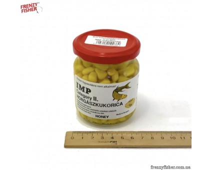 Наживка кукуруза Cukk "IMP" в стек. банке 125гр. мед