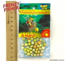 Наживка пенопласт Sevi (мини) Анис (10шт)