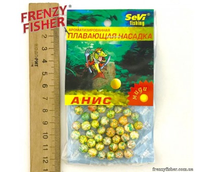 Наживка пенопласт Sevi (мини) Анис (10шт)