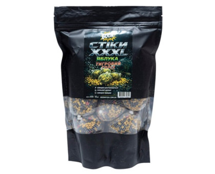 ВООМ ПВА Стіки XXL ЯБЛУКА (10шт) в пачці Тигровий горіх (10шт/ящ)