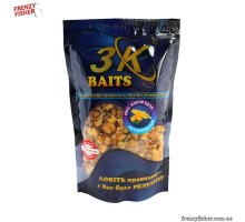 Наживка 3К Baits MIX Зерновой кукуруза (натур) 500г.