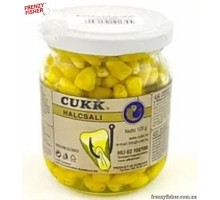 Наживка кукуруза Cukk "мокрая" в стек. банке 125гр. натур