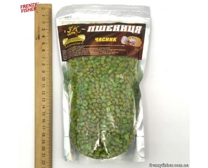 Наживка 3К Baits Пшеница чеснок (400г)