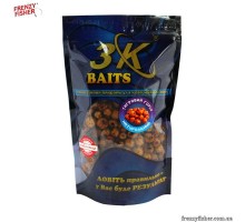 Наживка 3К Baits Тигровый орех (Натур) зип пакет 400г