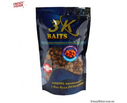 Наживка 3К Baits Тигровый орех (Натур) зип пакет 400г