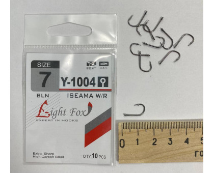 Гачок Light Fox Y-1004 ISEAMA №7