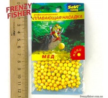 Наживка пенопласт Sevi (мини) Мед (10шт)