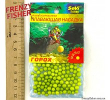 Наживка пенопласт Sevi (мини) Горох (10шт)