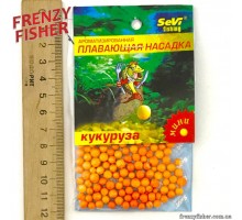 Наживка пенопласт Sevi (мини) Кукуруза (10шт)