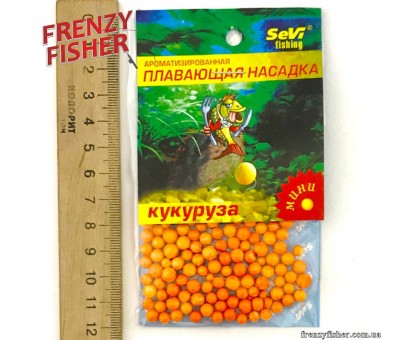 Наживка пенопласт Sevi (мини) Кукуруза (10шт)