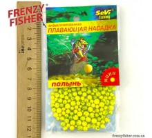 Наживка пенопласт Sevi (мини) Полынь (10шт)