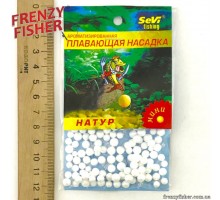 Наживка пенопласт Sevi (мини) Натур (10шт)