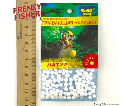 Наживка пенопласт Sevi (мини) Натур (10шт)