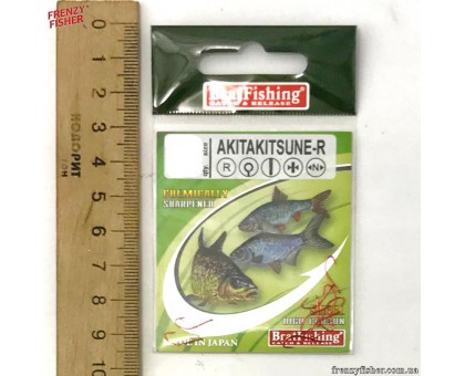 Крючок BF Akitakitsune Red R № 9