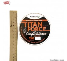 Леска Kalipso Titan Force Long Distance OR 150m 0,30мм
