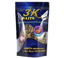 Наживка 3К Baits MIX Зерновий Micro Seed Mix Sport+Crushed Tiger nut (кориця) 400г (3к02822)