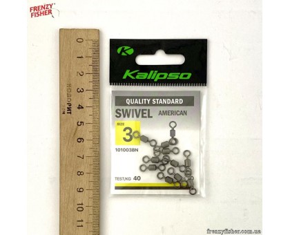 Вертлюг Kalipso американка (101003BN) №3