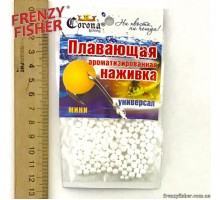Наживка пенопласт Корона (мини) Универсал (10шт)