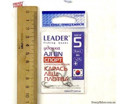 Крючок Leader AJI СПОРТ №5